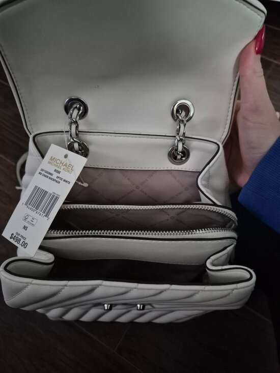 Micheal Kors Mini Backpack Purse main image 4